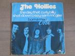 The Hollies - The Day That Curly Billy Shot Down Crazy Sam, Gebruikt, Overige genres, 7 inch, Single
