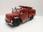 Magirus Deutz brandweer  ''  minichamps 1/43 '', Ophalen of Verzenden, Zo goed als nieuw, Bus of Vrachtwagen, MiniChamps
