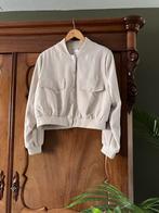 Sisters point beige bomber jack, Ophalen of Verzenden, Zo goed als nieuw, Beige