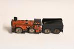 penny toy blikken trein antiek speelgoed 107 locomotief, Ophalen of Verzenden