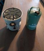 Petroleumstel met 2 liter tank emaille, Ophalen