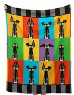 Greyhound deken plaid 150 x 200 cm, Ophalen, Nieuw