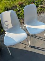 Ikea sefast 2 stoelen, Huis en Inrichting, Stoelen, Ophalen, Zo goed als nieuw, Wit