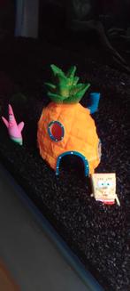Spongebob decoratie, Ophalen of Verzenden, Nieuw, Plant(en), Steen of Hout