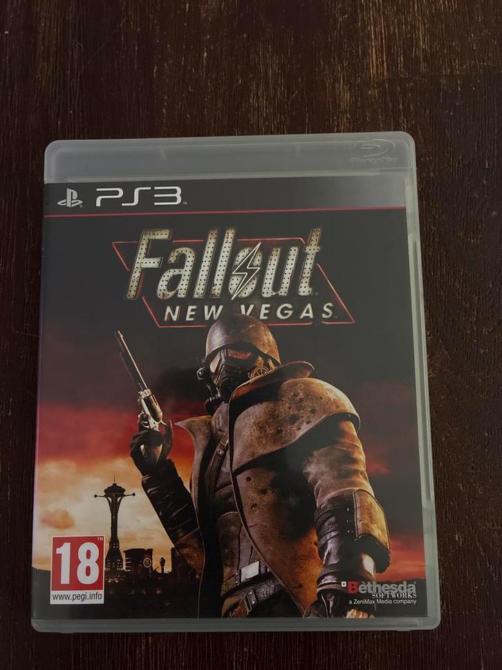 Fallout New Vegas - PS3 - RPG Klassieker!, Spelcomputers en Games, Games | Sony PlayStation 3, Gebruikt, Role Playing Game (Rpg)