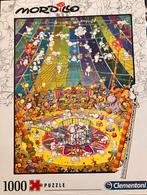 Clementoni circus puzzel 1000 stukjes, Ophalen, 500 t/m 1500 stukjes, Zo goed als nieuw