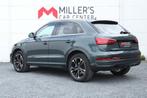 Audi Q3 1.4 TFSI CoD Sport Pro S-LINE CRUISE NAVI 150PK LED, 1380 kg, 4 cilinders, Leder en Stof, Origineel Nederlands