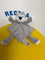 4853 arctic animals doekje hond husky grijs wit, Ophalen of Verzenden, Zo goed als nieuw, Hond