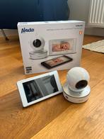Alecto Baby DIVM-850 WiFi babyfoon met camera en 5" scherm, Ophalen of Verzenden, 250 meter of meer, Camera, Zo goed als nieuw