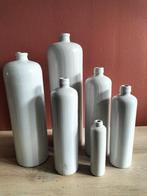 Zes retro Beerenburg kruiken in verschillende maten, Ophalen of Verzenden, Huis en Inrichting