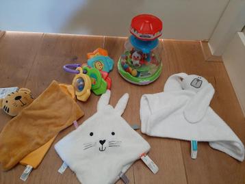 Clementoni en Fisher Price beschikbaar voor biedingen