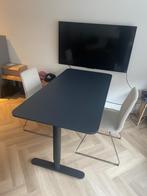 Elektrische Zit/sta tafel, Huis en Inrichting, Ophalen, Elektrisch, Zo goed als nieuw, Bureau