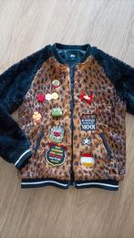 Oeteldonk luipaard bont jasje maat 152/158, Ophalen of Verzenden, Zo goed als nieuw, Maat 34 (XS) of kleiner, Carnaval