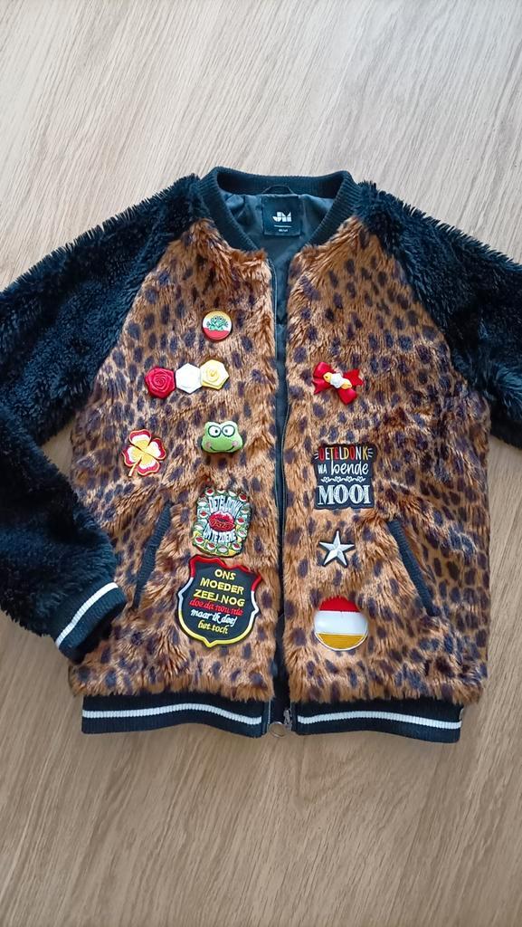 Oeteldonk luipaard bont jasje maat 152/158, Kleding | Dames, Carnavalskleding en Feestkleding, Zo goed als nieuw, Carnaval, Maat 34 (XS) of kleiner