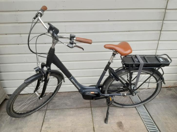 Brinckers bafang M400 middenmotor 8 vers 80nm, Fietsen en Brommers, Elektrische fietsen, Zo goed als nieuw, Brinckers, 51 tot 55 cm