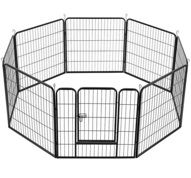 8 delige Puppy/Revalidatie ren te HUUR, Dieren en Toebehoren, Hondenbenches, Ophalen