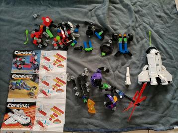 Construx 3 verschillende voertuigen ook 1 van Nasa beschikbaar voor biedingen