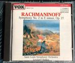 Rachmaninov: Symphony 2/Slatkin (Vox), Ophalen of Verzenden, Zo goed als nieuw
