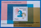 NVPH 2642 3 generaties Koninginnen 2009, Postzegels en Munten, Postzegels | Nederland, Na 1940, Verzenden, Postfris