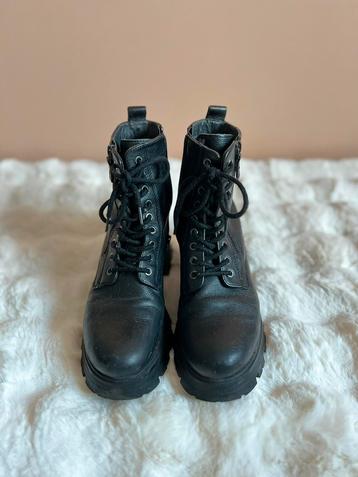 Black Ankle Boots - Size 39 beschikbaar voor biedingen