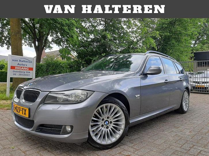 BMW 325I XDRIVE T 3.0 Airco/Clima Leder Navigatie Touring, Auto's, BMW, Bedrijf, Te koop, 3-Serie, Airconditioning, Boordcomputer