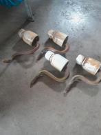 porseleinen isolators / paal isolators, Antiek en Kunst, Ophalen of Verzenden