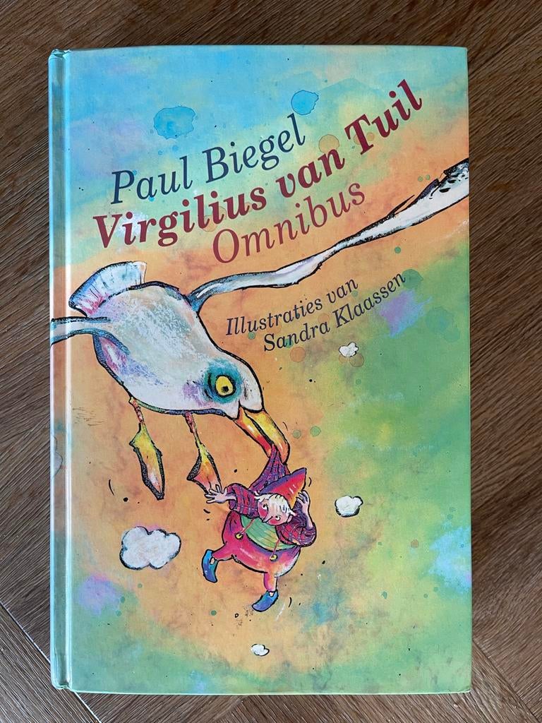 Virgilius van Tuil omnibus - Paul Biegel, Boeken, Gelezen, Paul Biegel, Fictie algemeen, Ophalen of Verzenden