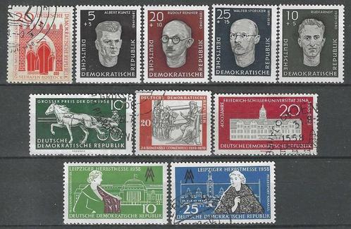 DDR 56, Postzegels en Munten, Postzegels | Europa | Duitsland, Gestempeld, DDR, Ophalen