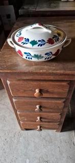 Boerenbont schaal, Huis en Inrichting, Keuken | Servies, Ophalen, Aardewerk, Boerenbont, Schaal of Schalen