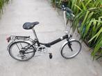 On the Road vouwfiets zwart met 6 versnellingen, Gebruikt, Versnellingen, Ophalen, Overige merken