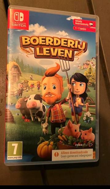 Tekoop leuk switch spel beschikbaar voor biedingen
