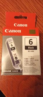 Canon 6 Black BCI-6BK nieuw in verpakking., Nieuw, Cartridge, Canon, Ophalen of Verzenden