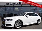 Audi A4 Avant 1.4 TFSi Automaat Sport S-Line LED | Panoramad, 4 cilinders, Wit, Origineel Nederlands, 1390 kg