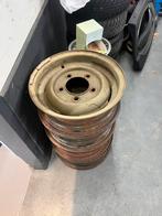 4 Stalen velgen Land Rover Landrover, Auto-onderdelen, Banden en Velgen, Gebruikt, Velg(en), D, Terreinwagen