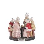 Efteling zeven geitjes aan tafel, Ophalen, Zo goed als nieuw, Beeldje of Poppetje