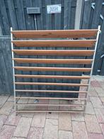 Douglas/RVS Shutter Ramen - Overkapping, Ophalen, Minder dan 3 meter, Hout, 1 tot 2 meter