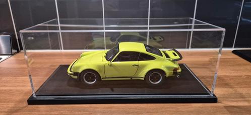 Porsche 911 (930) Turbo Norev 1/18, Hobby en Vrije tijd, Modelauto's | 1:18, Zo goed als nieuw, Norev, Ophalen of Verzenden