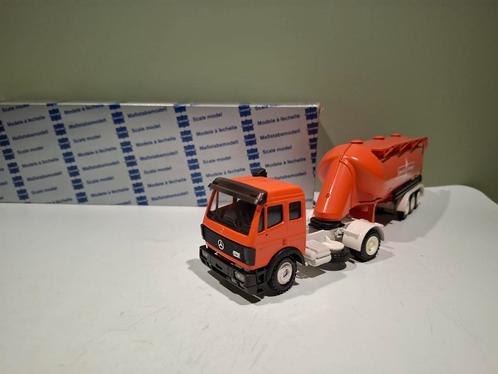 3014 Conrad Mercedes Tanksilo, Hobby en Vrije tijd, Modelauto's | 1:50, Zo goed als nieuw, Bus of Vrachtwagen, Conrad, Ophalen of Verzenden