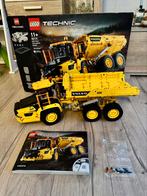 Lego Technic 42114 6x6 Volvo Articulated Hauler, Kinderen en Baby's, Speelgoed | Duplo en Lego, Ophalen of Verzenden, Zo goed als nieuw