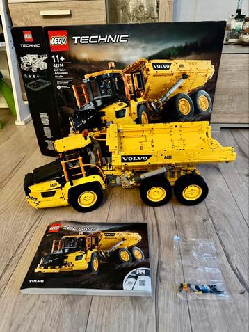 Lego Technic 42114 6x6 Volvo Articulated Hauler beschikbaar voor biedingen