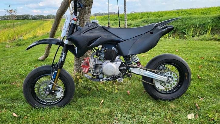 Pitbike rxr, Fietsen en Brommers, Minibikes, Midibikes en Pitbikes, Zo goed als nieuw, Pitbike, Ophalen