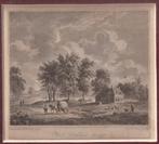 Het Udler Meer 1841 Kopergravure J.A.R. Best Uddelermeer, Ophalen of Verzenden