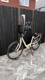 Stella Fiore Moederfiets incl. Bobike voorzitje – €1000,-, Fietsen en Brommers, 2 zitjes, Windscherm, 56 cm of meer, Zo goed als nieuw