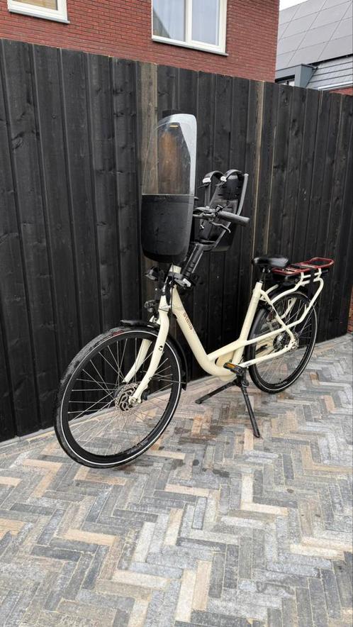 Stella Fiore Moederfiets incl. Bobike voorzitje – €1000,-, Fietsen en Brommers, Fietsen | Dames | Moederfietsen, Zo goed als nieuw