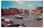 Middelburg Markt met Stadhuis Oude Ansichtkaart ( B4159), Verzamelen, Ophalen of Verzenden, 1960 tot 1980, Zeeland