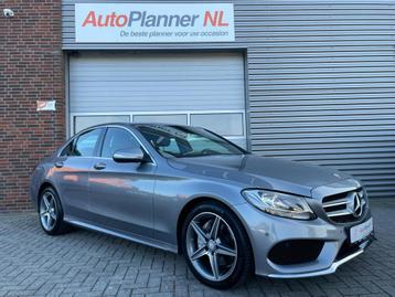 Mercedes-Benz C-klasse 200 AMG Line! Camera! Leder! Navi! beschikbaar voor biedingen