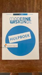 HAVO 4 Moderne Wiskunde B Hulpboek, Boeken, Ophalen of Verzenden, Wiskunde B, Noordhoff Uitgevers, HAVO