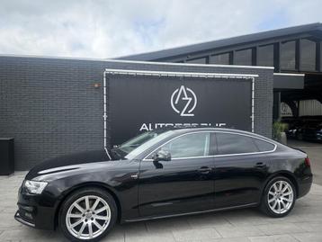 Audi A5 Sportback 1.8 TFSI Adrenalin AUTOMAAT ! (bj 2015) beschikbaar voor biedingen