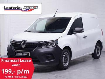 Renault Kangoo 1.5 Blue dCi 75 pk L1 v.a. 199,- p/mNavi, Tre beschikbaar voor biedingen