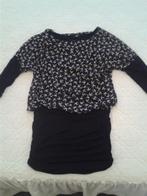 Soho jurk maat L diepzwart valt mooi, Kleding | Dames, Maat 38/40 (M), Zwart, Ophalen of Verzenden, Zo goed als nieuw